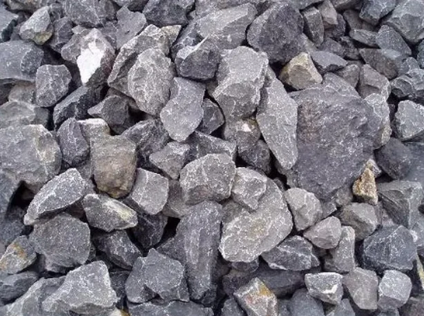 Balasto producido en cantera para infraestructura, drenaje y estabilización